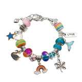 Unicorn Pink Bracelet Making Supplies Set