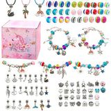 Unicorn Pink Bracelet Making Supplies Set