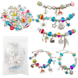 Unicorn Pink Bracelet Making Supplies Set