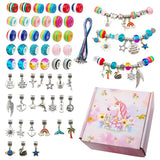 Unicorn Pink Bracelet Making Supplies Set