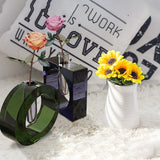 Silicone Mold Test Tubes Flower Pot Clay Display Plant Cement Epoxy Resin Mold