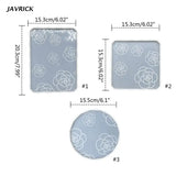 DIY Homemade Base Mold Coaster Silicone Mold
