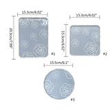 DIY Homemade Coaster Silicone Mold for Creative Craft