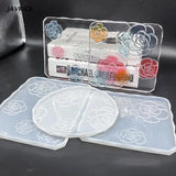 DIY Homemade Base Mold Coaster Silicone Mold