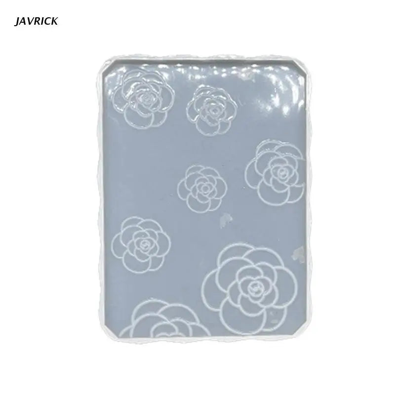 DIY Homemade Coaster Silicone Mold for Creative Craft