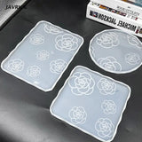 DIY Homemade Base Mold Coaster Silicone Mold