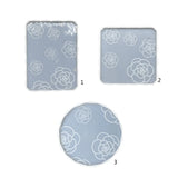 DIY Homemade Coaster Silicone Mold for Creative Craft