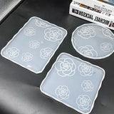 DIY Homemade Coaster Silicone Mold for Creative Craft