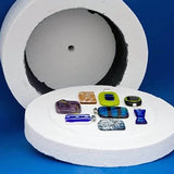 DIY Hot Melting Glass Jewelry Kit for Fusing Glass