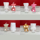 3D Sexy Female Body Candle Silicon Mold