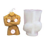 3D Sexy Female Body Candle Silicon Mold