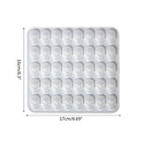 Skulls Chocolate Crystal Mold for DIY Ice Baking