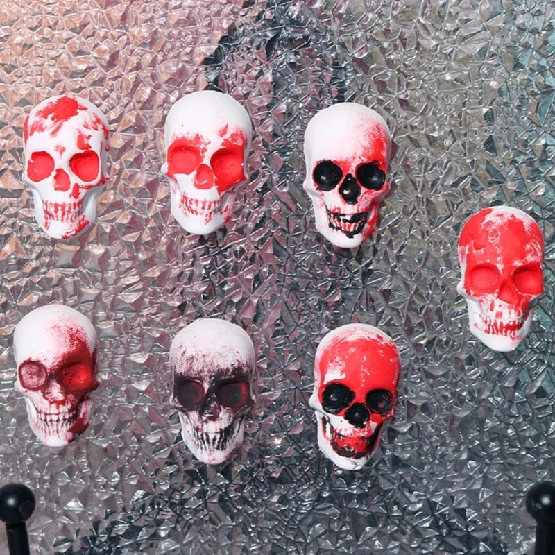 Skull Chocolate Crystal Dripping Mold Wax Mold DIY Ice Baking