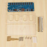 DIY In12 Nixie Tube PCBA Kit Digital Clock Gift