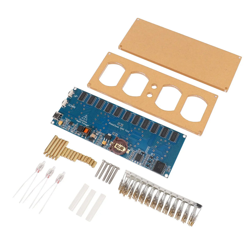DIY In12 Nixie Tube PCBA Kit Digital Clock Gift