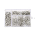 DIY Jewelry Earring Material Package for Cross Border Ear Hook Single Ring