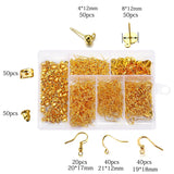 DIY Jewelry Earring Material Package for Cross Border Ear Hook Single Ring