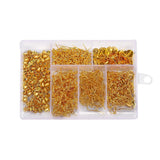 DIY Jewelry Earring Material Package for Cross Border Ear Hook Single Ring