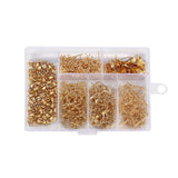 DIY Jewelry Earring Material Package for Cross Border Ear Hook Single Ring