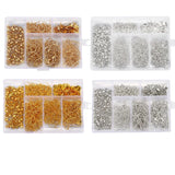 DIY Jewelry Earring Material Package for Cross Border Ear Hook Single Ring