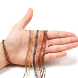 1.8mm Flat O Chain Beads Chain Hairpin Necklace Jewelry Chain