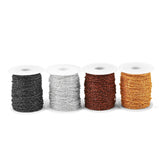 1.8mm Flat O Chain Beads Chain Hairpin Necklace Jewelry Chain
