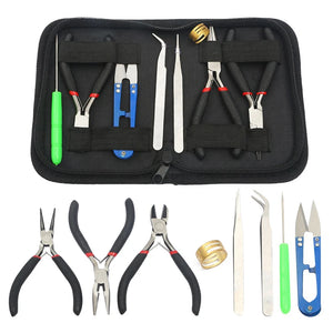 Jewelry Making Supplies Set with Pliers, Cutter, Rings Scissor