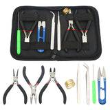 Jewelry Making Supplies Set with Pliers, Cutter, Rings Scissor