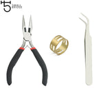 Jewelry Making Supplies Set with Pliers, Cutter, Rings Scissor