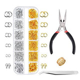 DIY Jewelry Tool Set for Making Single Ring/Lobster Clasp/Chain/Buckle