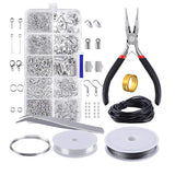 DIY Jewelry Tool Set for Making Single Ring/Lobster Clasp/Chain/Buckle