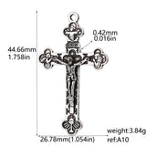 Christian Cross Charms 12PC for DIY Jewelry Making