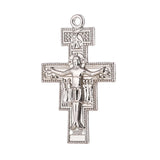 Christian Cross Charms 12PC for DIY Jewelry Making