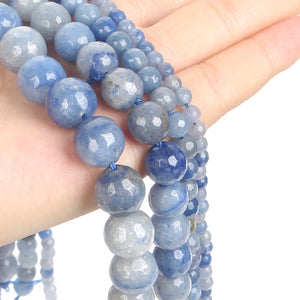 Aventurine Stone Beads for DIY Jewelry Making