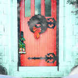 Christmas Doorknob Card Silicone Mold for Decoration