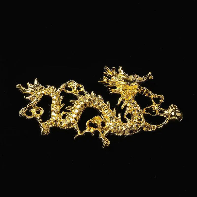 Dragon Charm for Jewelry Making Supplies Silver Alloy Findings