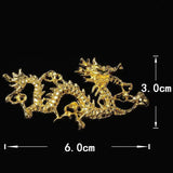 Dragon Charm for Jewelry Making Supplies Silver Alloy Findings