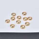 Minimalist Geometric Copper Plated Earrings