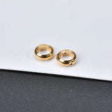 Minimalist Geometric Copper Plated Earrings