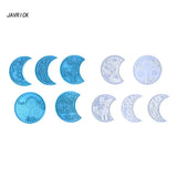 Moon-phase Wall Pendant Epoxy Mold DIY Ornaments Desktop Decor
