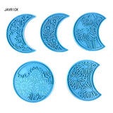 Moon-phase Wall Pendant Epoxy Mold DIY Ornaments Desktop Decor