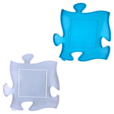 DIY Puzzle Photo Frame Crystal Drop Glue Mold Decorative Photo Frame Pendant