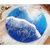 DIY Resin Epoxy Mold Coaster Tray Silicone Mold Home Decoration