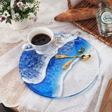 DIY Resin Epoxy Mold Coaster Tray Silicone Mold Home Decoration