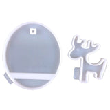 Round Phone Bracket Silicone Mold DIY Puppy Deer Mobile Holder