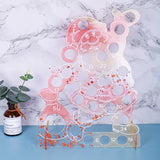 Silicone Mold for Epoxy Resin Casting Jewelry Making
