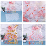 Silicone Mold for Epoxy Resin Casting Jewelry Making