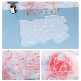 Silicone Mold for Epoxy Resin Casting Jewelry Making