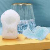 Simulation Icefish Milk Tea Ice Tray Silicone Mold for DIY Crafts