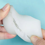 Simulation Icefish Milk Tea Ice Tray Silicone Mold for DIY Crafts